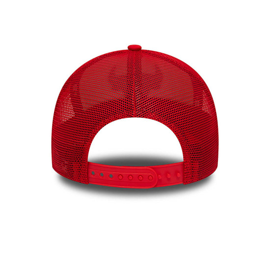 New Era Καπέλο Chicago Bulls Team Colour Red A-Frame Trucker Cap